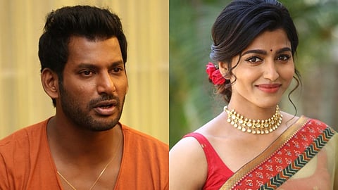 விஷால் - சாய் தன்ஷிகா