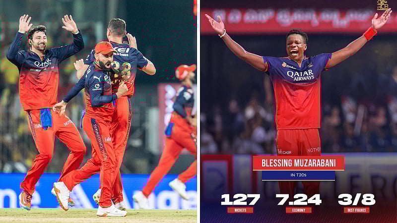 ஆர்சிபி அணியில் இணையும் ஜிம்பாப்வே வேகப்பந்துவீச்சாளர் முசரபானி.. வெளியேறும் நட்சத்திர பவுலர்!