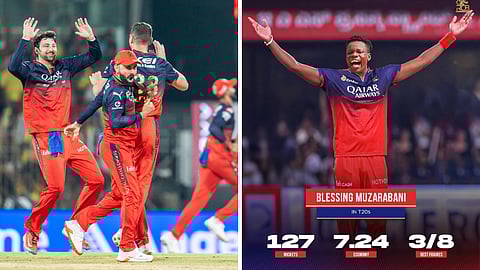 Zimbabwe fast bowler Blessing Muzarabani to join with RCB