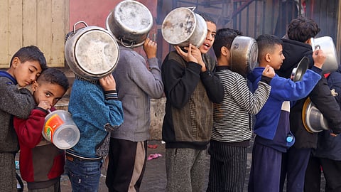 un warns of 14000 children could die in gaza in next 48 hours 