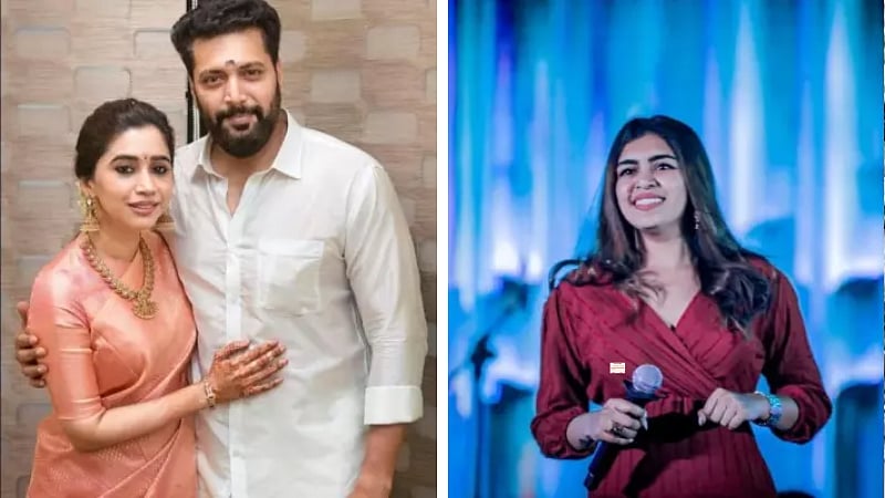 'இதற்கு மேல் நான் பேச எதுவும் இல்லை... ' ஆர்த்தி ரவி வெளியிட்ட 5 பக்க அறிக்கை!