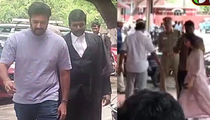 விவகாரத்து கோரிய வழக்கு | நடிகர் ரவி மோகன் - ஆர்த்தி நேரில் ஆஜர்