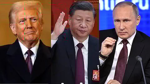 china and russia defiance on donald trump golden dome defense system