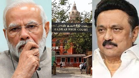 madras high court order on central government