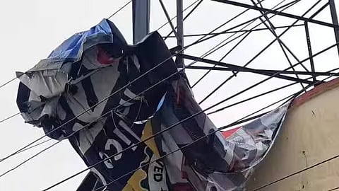 madurai giant banners news