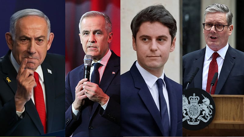 பிரான்ஸ், கனடாவின் தலைவர்களை கடுமையாக சாடிய இஸ்ரேல் பிரதமர்! – காரணம் இதுதானா?