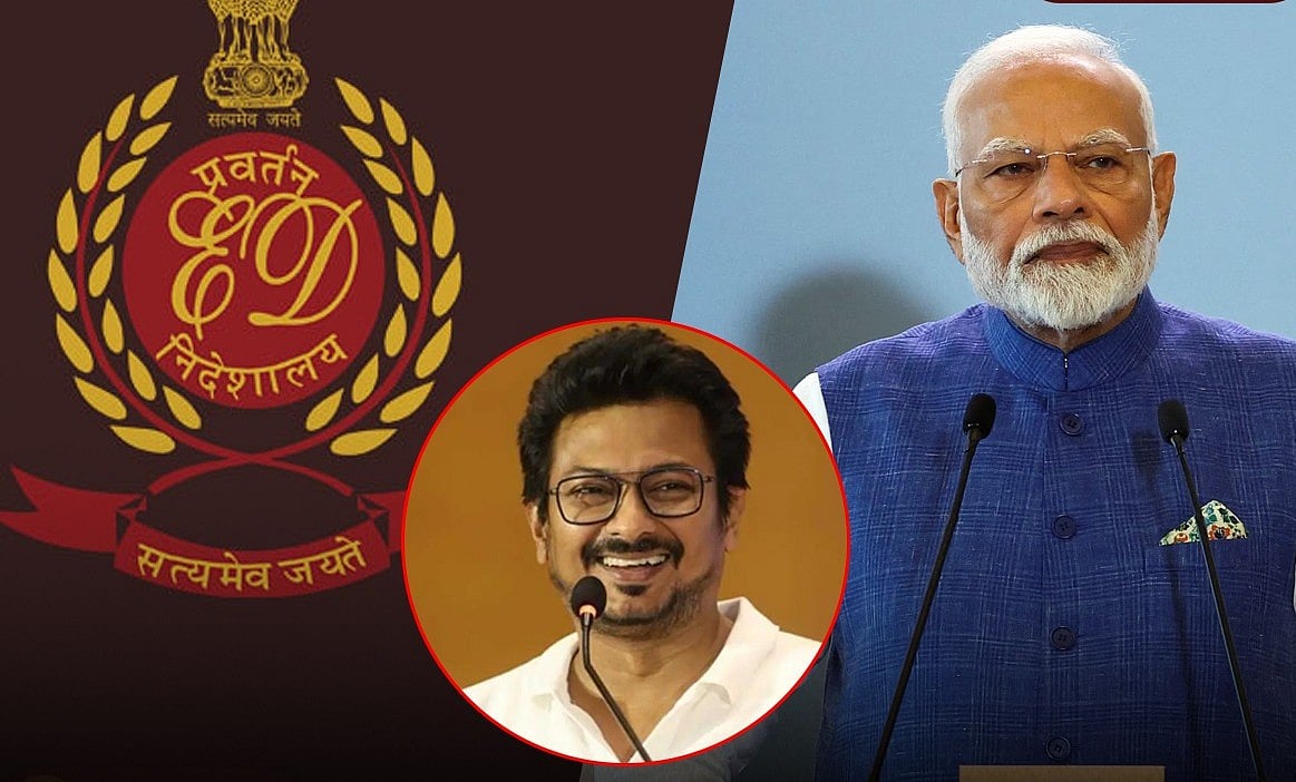 ED அல்ல, MODI-க்கும் நாங்கள் பயப்பட மாட்டோம் -  உதயநிதி