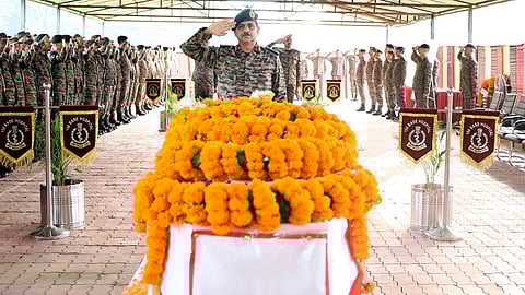 young soldier dies trying to save fellow soldier tragedy 6 months into service