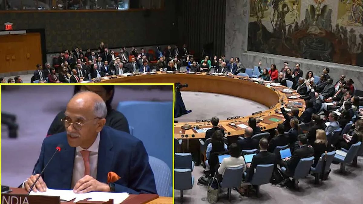 பயங்கரவாத தாக்குதல் | ”40 ஆண்டுகளில் 20,000 இந்தியர்கள் பலி” - ஐநா சபையில் பாகிஸ்தானை சாடிய இந்தியா!