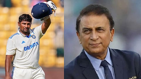 sunil gavaskar explains the reason sarfaraz khan was dropped from test team 