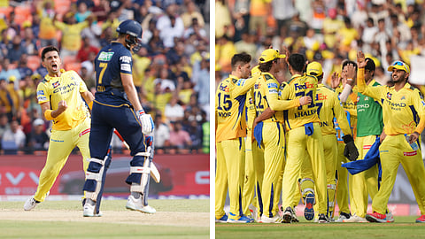 குஜராத்தை தோற்கடித்தது சிஎஸ்கே