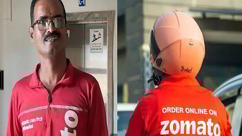 வைரலாகும் ZOMATO டெலிவரி நபரின் நெகிழ்ச்சிக் கதை