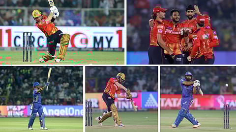 பஞ்சாப் - மும்பை