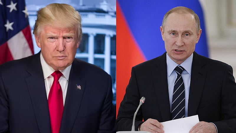 ”புதினின் செயல்கள் மகிழ்ச்சியளிக்கவில்லை” – டிரம்ப் அதிருப்தி..!