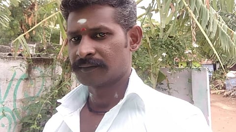 மகன் கைது