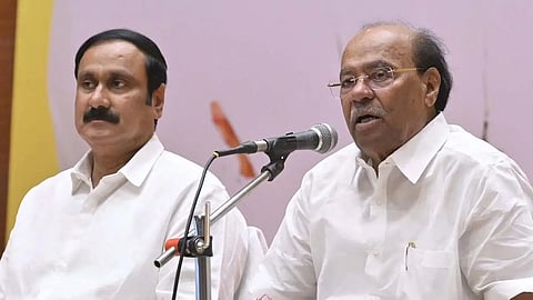 அன்புமணியை கடுமையாக சாடிய ராமதாஸ்