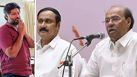 ராமதாஸ் Vs அன்புமணி | ”அவர் குலதெய்வம்; இவர் எதிர்காலம்” கட்சி பொறுப்பை ராஜினாமா செய்த முகுந்தன்!