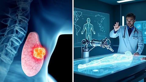 AI helps cure thyroid