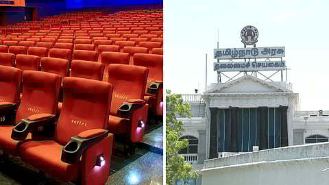 திரைப்படங்களுக்கான கேளிக்கை வரியை குறைத்த தமிழக அரசு