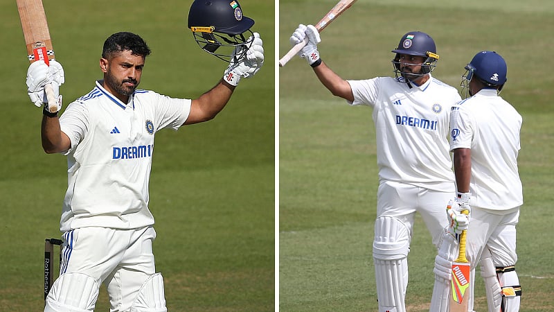 ’இந்திய கிரிக்கெட்டின் தரமான கம்பேக் ஸ்டோரி..’ இங்கிலாந்து மண்ணில் இரட்டை சதம் அடித்த கருண் நாயர்!