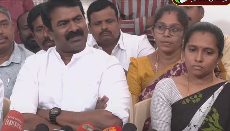 ஆதவ் அர்ஜுனா பேசுவதற்கெல்லாம் கருத்து சொல்ல விரும்பவில்லை – சீமான்