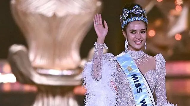 உலக அழகி பட்டம் வென்றார் தாய்லாந்தைச் சேர்ந்த ஒபல் சுசாதா! யார் இவர்?