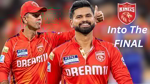 ரிக்கி பாண்டிங், ஸ்ரேயாஷ் ஐயர்