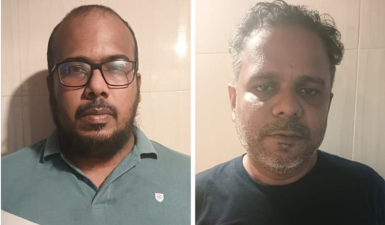 சென்னை | வெளிநாட்டு சிகரெட் பதுக்கி வைத்திருந்த இருவர் கைது