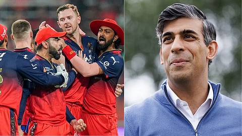 uk former prime minister rishi sunak support on ipl rcb team