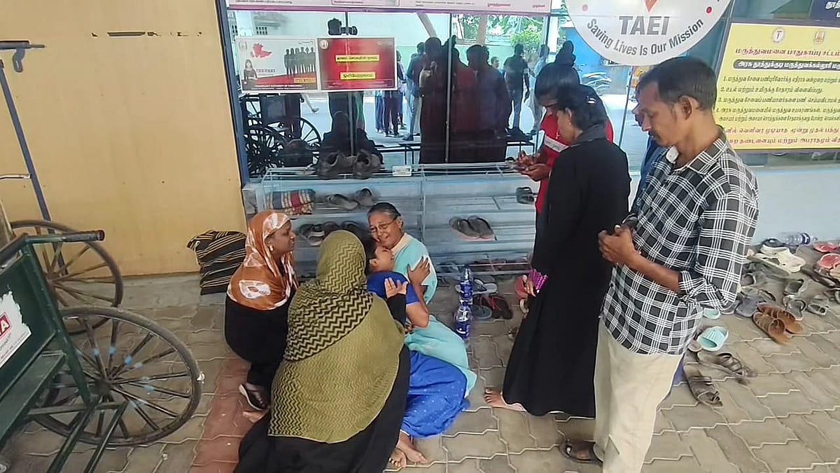 தூத்துக்குடி | வீட்டில் விளையாடிக் கொண்டிருந்த குழந்தை மர்ம மரணம்