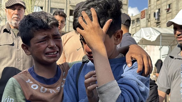 காசா குழந்தைகள்