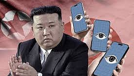 5 நிமிடங்களுக்கு ஒரு ஸ்கிரீன் ஷாட்... வடகொரிய செல்ஃபோன் மூலம் வெளிவந்த அதிர்ச்சி!