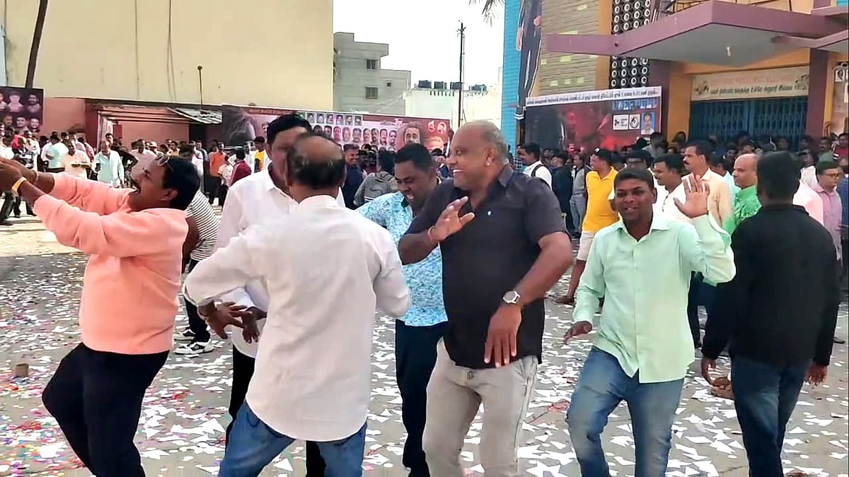 தக் லைஃப் படம் தடை - கர்நாடகா தமிழர்களுக்கு ஒசூரில் சிறப்பு காட்சி