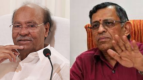 auditor gurumurthy answer on ramadoss meet