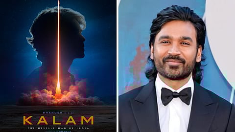 அப்துல் கலாம் கதாபாத்திரத்தில் நடிகர் தனுஷ்
