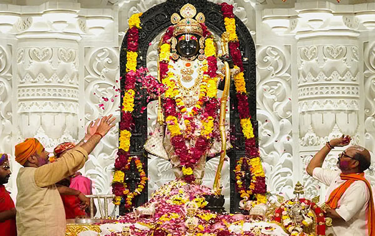 அயோத்தி ராமர் கோயி​ல் பிரசாதம் எனக்கூறி 6 லட்சம் பேரிடம் பல கோடிகள் மோசடி! வெளிவந்த உண்மை!