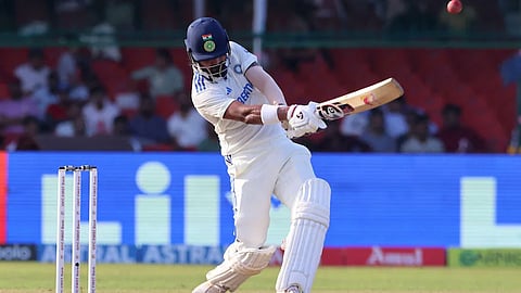 kl rahul scored century against england lions
