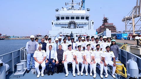 ins arnala sets desi submarine hunter joins indian navy fleet