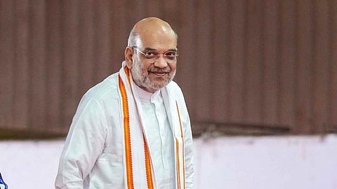மத்திய உள்துறை அமைச்சர் அமித் ஷா