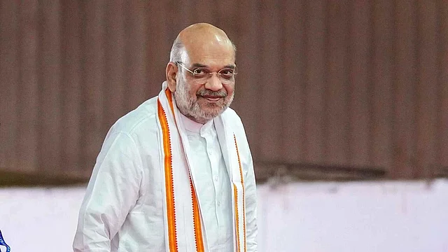 மத்திய உள்துறை அமைச்சர் அமித் ஷா