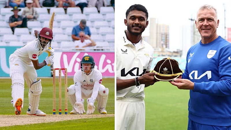 ’டியூக்ஸ் பந்துகளை வீட்டிற்கு எடுத்துச்சென்றார்..’ - சாய் சுதர்சனை பாராட்டிய இங்கிலாந்து வீரர்!