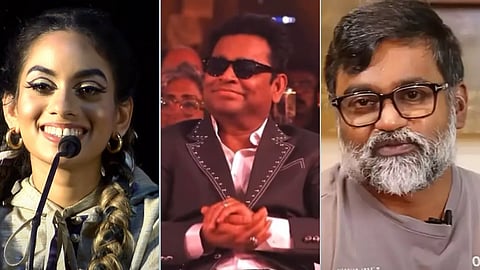 dhee - ARR - selvaraghavan