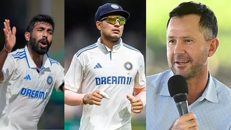 IND Test captain | ”ஷுப்மன் கில் சரியான தேர்வுதான்” - ரிக்கி பாண்டிங்