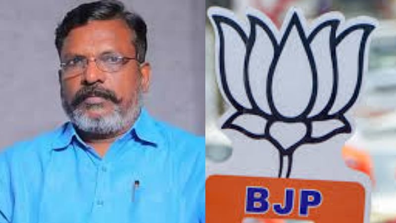 தங்கள் கூட்டணிக்கு யாரேனும் வரமாட்டார்களா என ஆசைகாட்ட பாஜக முயற்சி - திருமாவளவன்! 