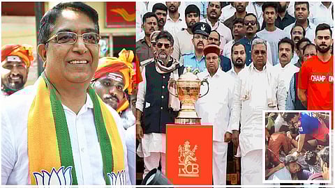 ex ips officer who now in bjp bhaskar rao salms siddaramaiah govt in bengaluru stampede