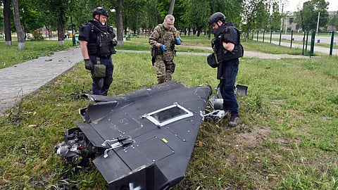 russia again launches 479 drones attack on ukraine