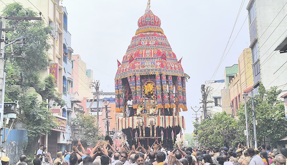 மதுரை | கூடல் அழகர் கோயில் தேரோட்டம்... 