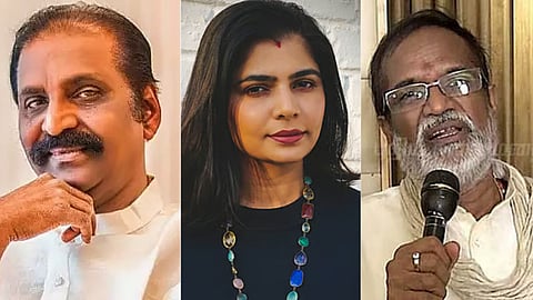 gangai amaran criticize openly vairamuthu from chinmayi issue