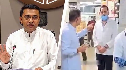  goa bjp minister Vishwajit Rane says on not again apologized