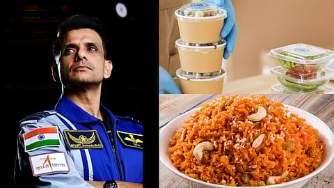 Shubhanshu Shukla is taking Halwa and biryani to International Space Station